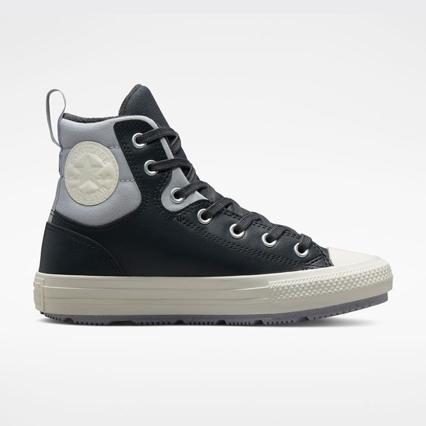 Botas de Inverno Converse Chuck Taylor All Star Berkshire Counter Climate Cano Alto Masculino Pretas | PT U037048